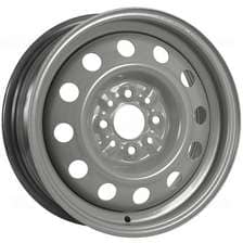 Колесный диск ТЗСК Штамп 5.5х14/4х98 D58.5 ET35 серый